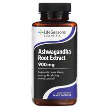 Ашваганда Ashwagandha Root Extract 900 mg LifeSeasons