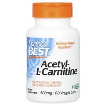 Ацетил-L-карнітин 500 мг Acetyl-L-Carnitine Doctor's