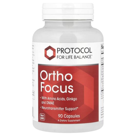 Основное фото товара Поддержка суставов, Ortho Focus, 90 капсул