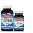 Carlson, Super DHA Gems 500 mg, ДГК, 60 + 20 капсул