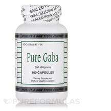 ГАМК Pure GABA 500 mg Montiff 100 капсул