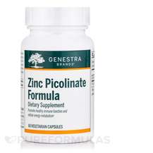 Цинк Піколінат Zinc Picolinate Formula Genestra