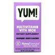 Фото товару YUM! Multivitamin with Iron, Рідке залізо для немовлят, 50 мл