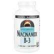Фото товару Niacinamide B-3 Timed Release 1500 mg, Ніацинамід, 100 таблеток
