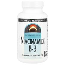 Ніацинамід Niacinamide B-3 Timed Release 1500 mg
