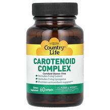 Комплекс каротиноїдів Carotenoid Complex 60 Country