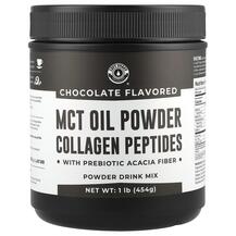 MCT Oil Powder Collagen Peptides with Prebiotic Left