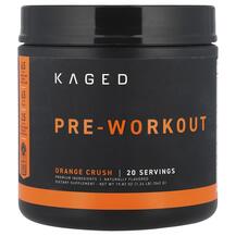 PRE-KAGED Premium Pre-Workout Orange Krush 1 Kaged