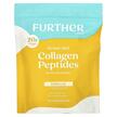 Фото товару Further Food, Grass-Fed Collagen Peptides Vanilla, Колаген, 12 шт