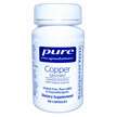 Фото товару Pure Encapsulations, Copper Glycinate, Гліцинат Міді, 60 капсул