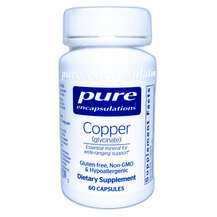 Гліцинат Міді Copper Glycinate Pure Encapsulations Гліцинат Міді Copper Glycinate Pure Encapsulations