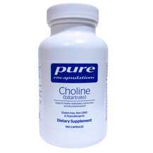 Вітамін B4 Холін Choline bitartrate Pure 100 капсул