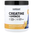 Фото товару Performance Creatine + Aminos Peach Mango, Креатин, 372 г