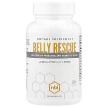 Пробіотики Belly Rescue NBI Health 30 капсул Пробіотики Belly Rescue NBI Health 30 капсул