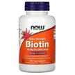 Биотин 10000 мкг, Extra Strength Biotin 10000 mcg, 120 капсул