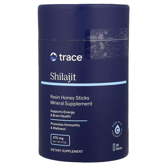 Основне фото товара Trace, Shilajit Resin Honey Sticks, Шилайт, 30 шт