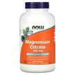 Фото товару NOW, Magnesium Citrate 200 mg, Магній Цитрат, 250 таблеток