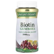 Огляд на Біотин 1000 мкг Biotin Gummies Огляд на Біотин 1000 мкг Biotin Gummies