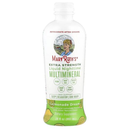 Основное фото товара Extra Strength Liquid Nighttime Multimineral, Мультивитамины, 887