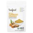 Sunfood, Organic Turmeric Powder, Порошок Куркуми, 113 г