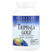 Трифала Triphala Gold Planetary Herbals 60 капсул