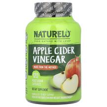 Яблучний оцет NATURELO Apple Cider Vinegar with Keto