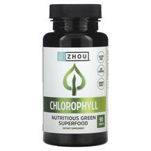 Chlorophyll Хлорофилл Zhou Nutrition 90 таблеток