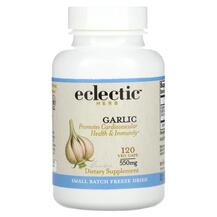 Garlic 550 mg Экстракт Чеснока Eclectic Herb