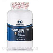 Підтримка суглобів Osteo-Mins PM with D Progressive Labs