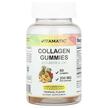 Фото товару Collagen Gummies With Biotin & Zinc Tropical, Колаген, 60 таб