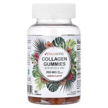 Collagen Gummies With Biotin & Zinc Tropical Коллаген