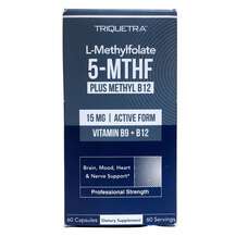 Метилфолат L-Methylfolate 15 mg Plus Methyl-B12