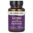 Фото товару Dr. Mercola, Lutein with Zeaxanthin 40 mg, Лютеїн, 30 капсул