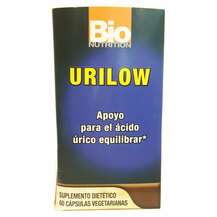 Urilow Gout Out Урилов Bio Nutrition 60 капсул
