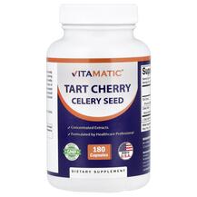 Екстракт вишні Tart Cherry Celery Seed Vitamatic