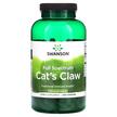 Фото товара Кошачий коготь, Full Spectrum Cat's Claw 500 mg, 250 капсул