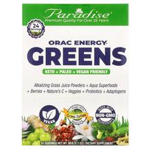 Суперфуд ORAC Energy Greens 15 Packets Paradise 6 г