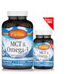 Фото товару MCT & Omega-3 with Coconut Oil 120 +, MCT Олія, 30 капсул