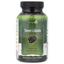 Підтримка Лібідо Steel Libido Irwin Naturals 75 капсул