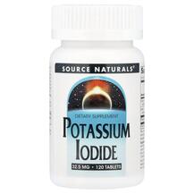 Йодид калію 325 мг Potassium Iodide 32.5 mg
