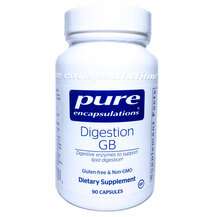 Підтримка жовчного міхура Digestion GB Pure