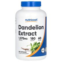 Dandelion Extract 1575 mg Одуванчик Nutricost