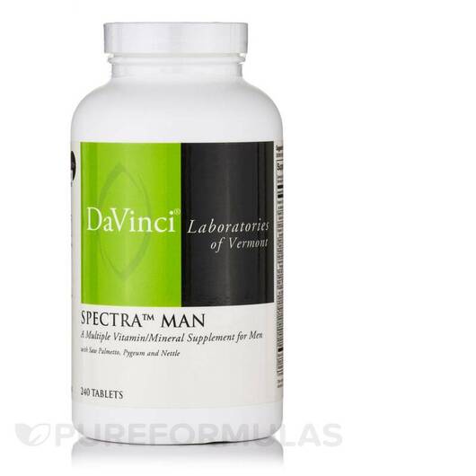 Основное фото товара Витамины для мужчин, Spectra Man, 240 таблеток