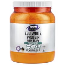 Egg White Protein Яичный протеин NOW 544 г Egg White Protein Яичный протеин NOW 544 г