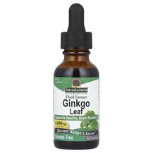 Ginkgo Alcohol-Free 500 mg Травяные добавки Nature's 30 мл