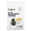 Фото товару Sunfood, Raw Organic Black Maca Powder, Мака, 113 г