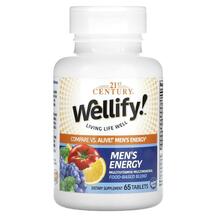 Wellify! Men's Energy Multi Мультивитамины для 21st