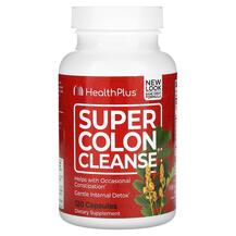 Super Colon Cleanse Поддержка кишечника Health Plus