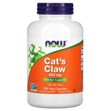 Котячий кіготь 500 мг Cats Claw 500 mg NOW