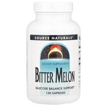 Гірка диня Bitter Melon Source Naturals 120 капсул